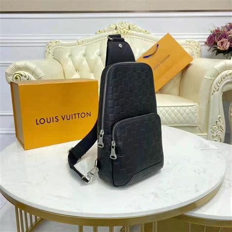 louis vuitton avenue sling bag damier infini leather|louis vuitton outdoor slingbag.